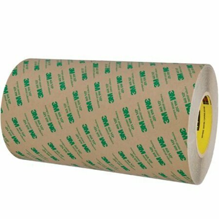 BSC PREFERRED 12'' x 60 yds. 3M 468MP Adhesive Transfer Tape Hand Roll T96124681PK